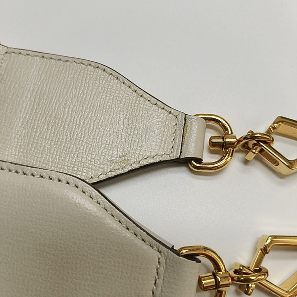 Horsebit 1955 Mini Coated Canvas Beige