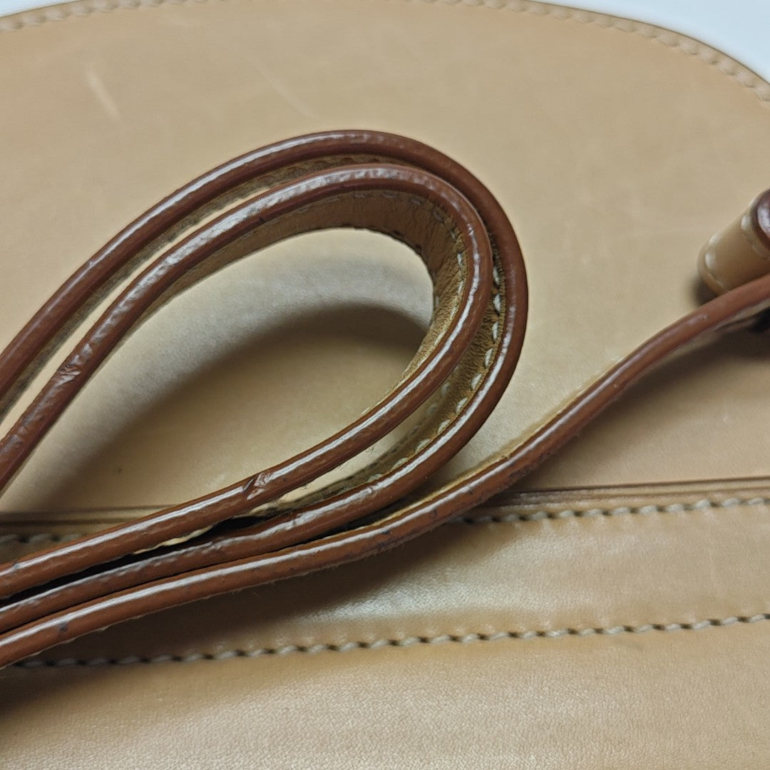 KAIA Lambskin Brown