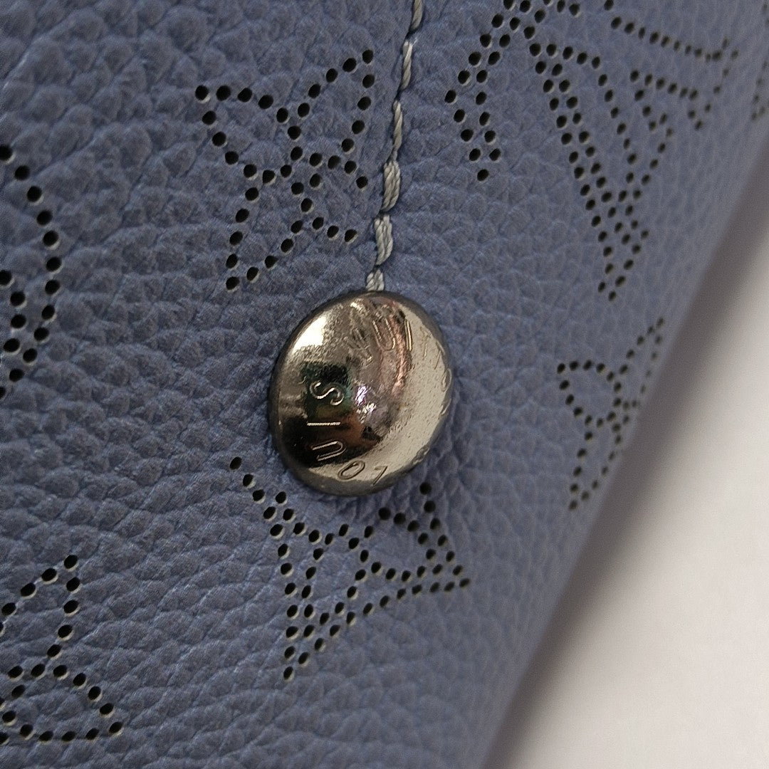 BELLA Monogram Calfskin Blue