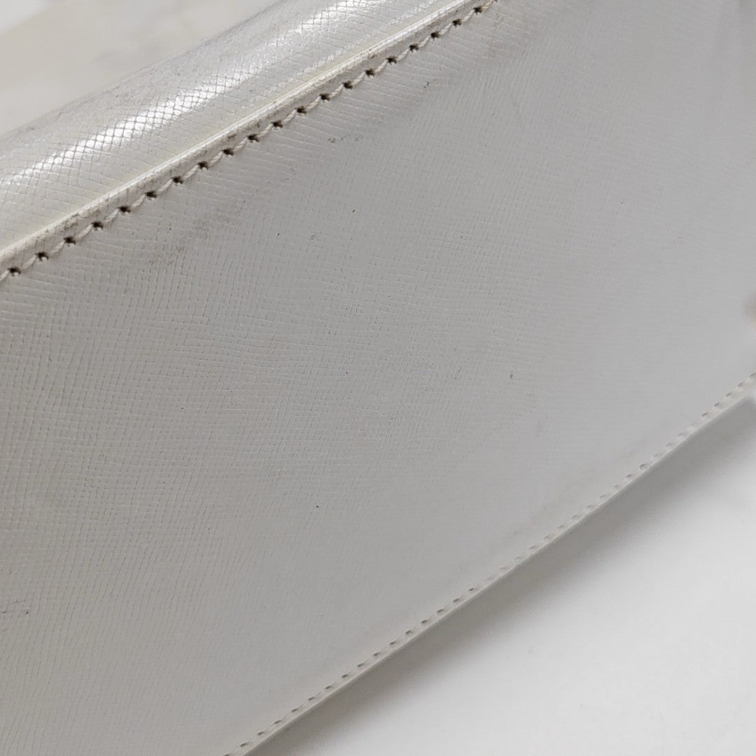Calfskin Tote Bag White
