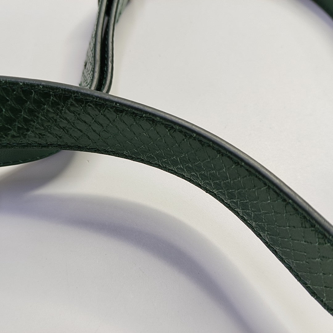 LE 61 Calfskin Green