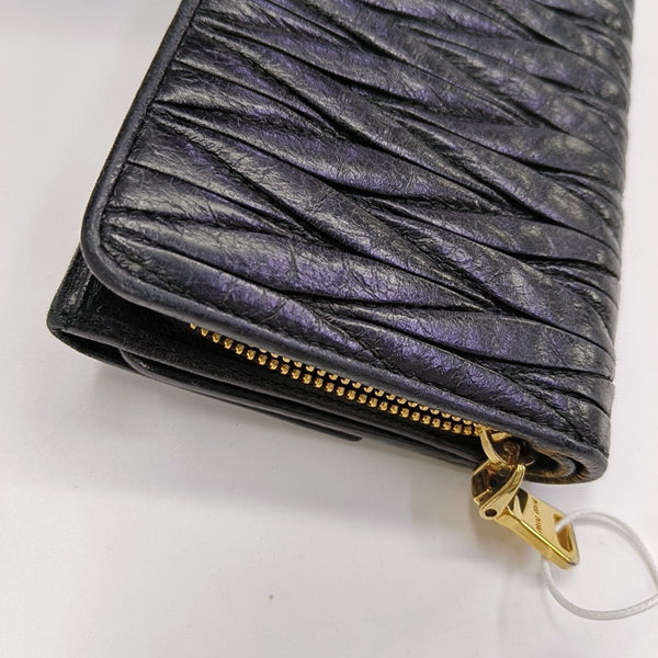 Lambskin Wallet Black