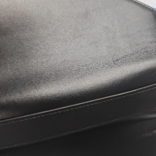 The Clip Calfskin Black