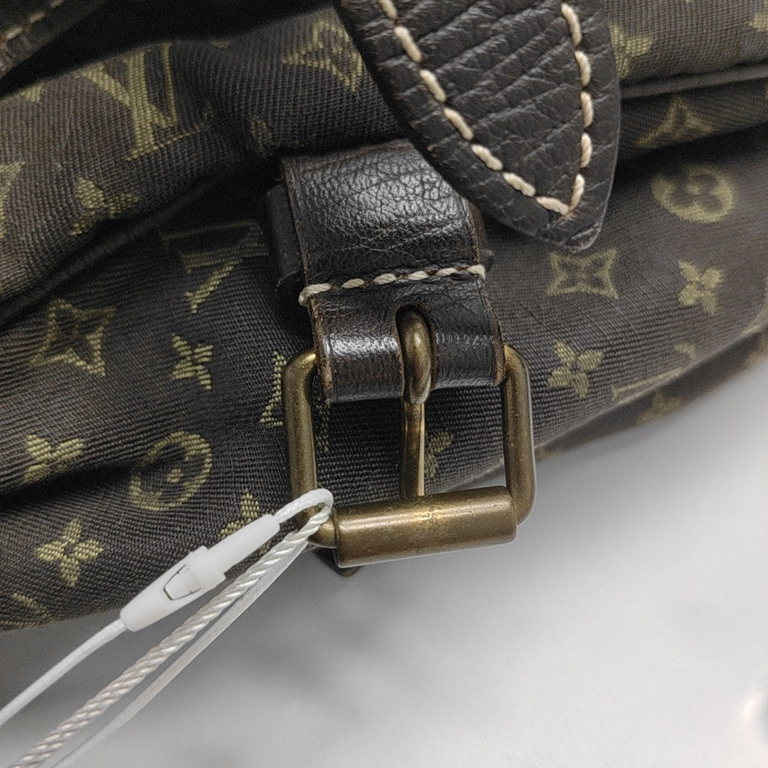 SAUMUR 28 Monogram Canvas Brown
