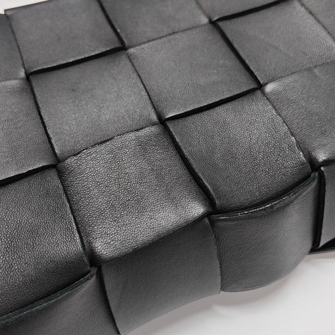 Cassette Medium Lambskin Black