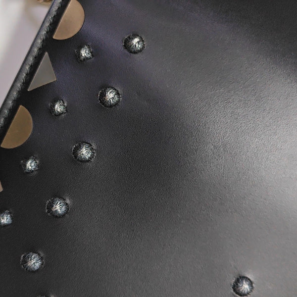 SERPENTI FOREVER Small Calfskin Black