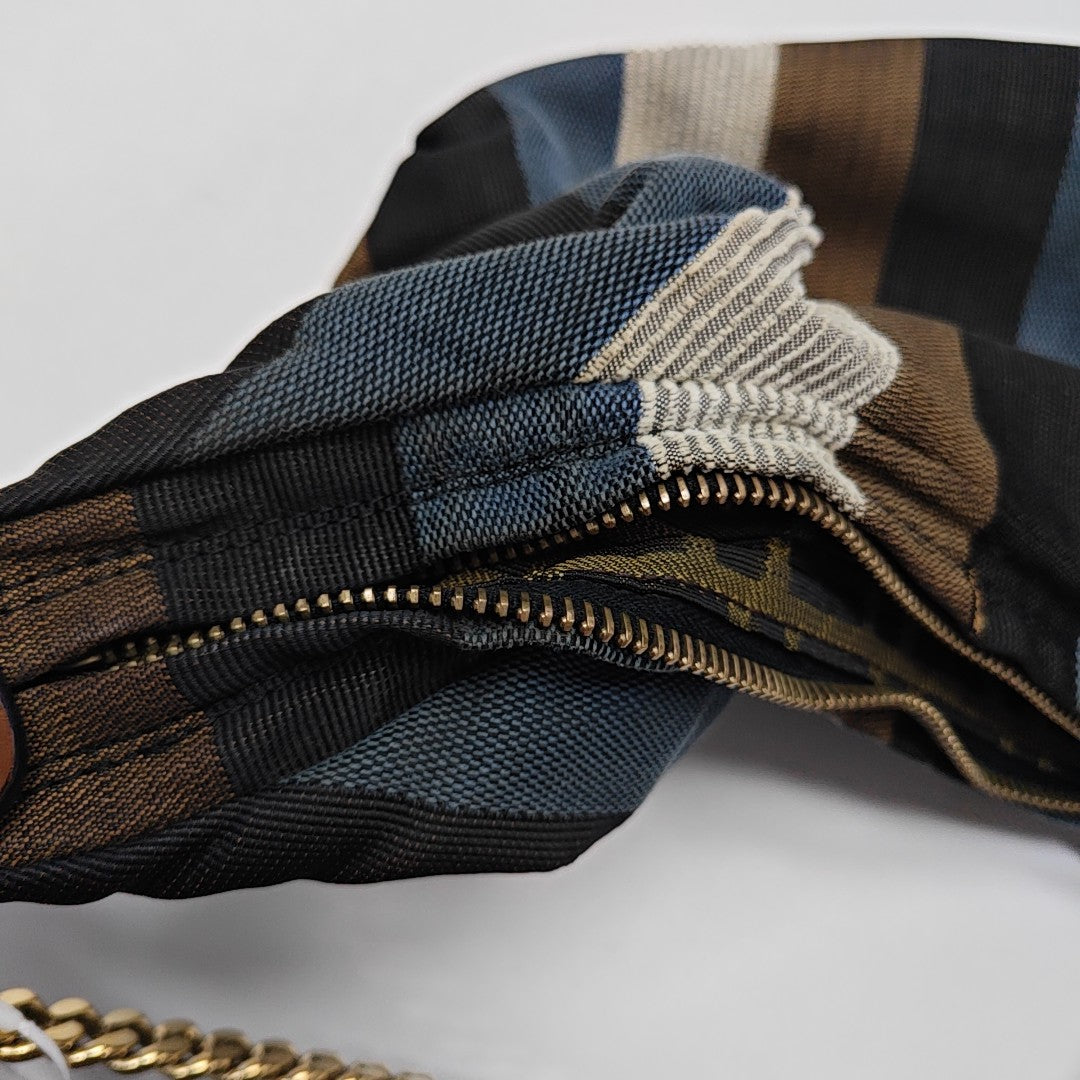 Nylon Shoulder Bag Multicolor