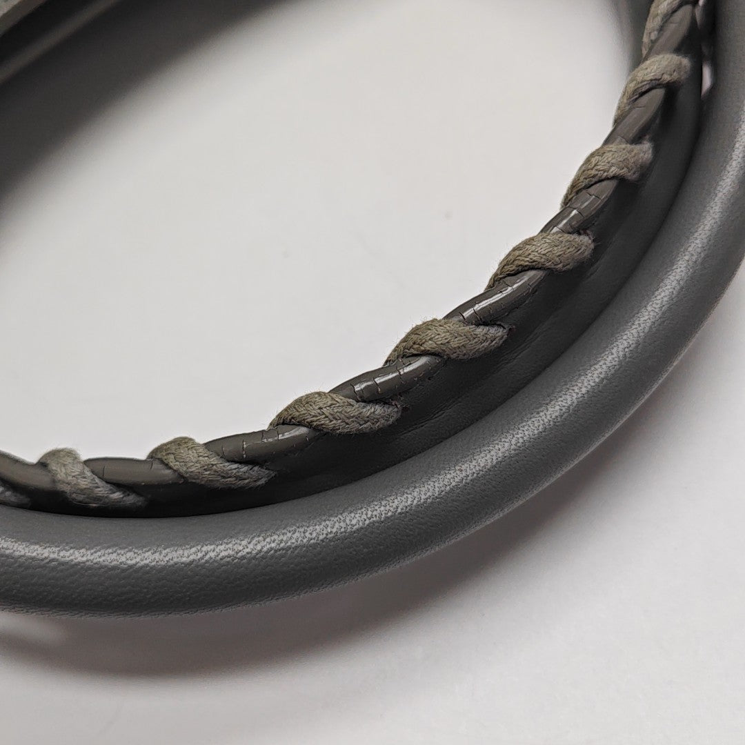 Classic Metallic Edge City Medium Nylon Gray