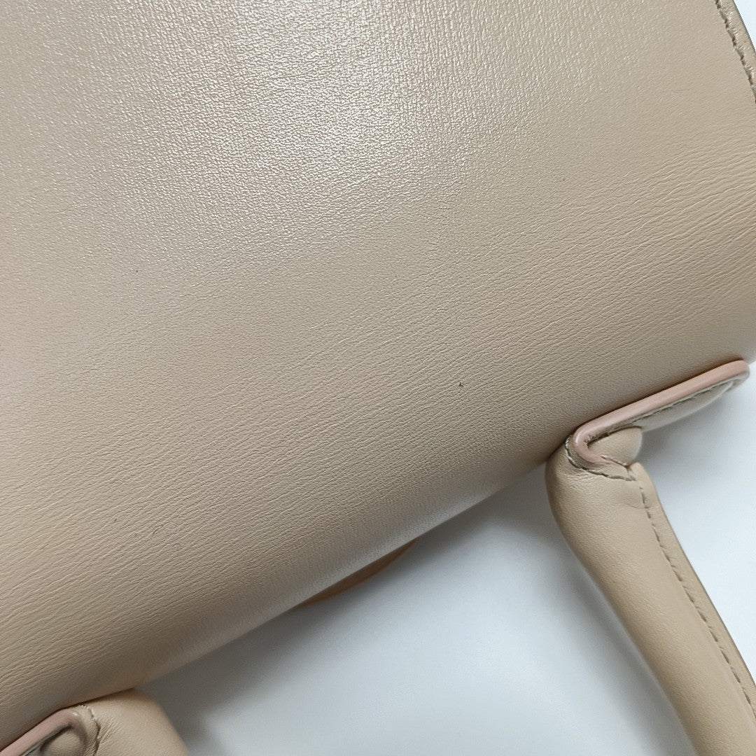 Brillant Mini Calfskin Pink