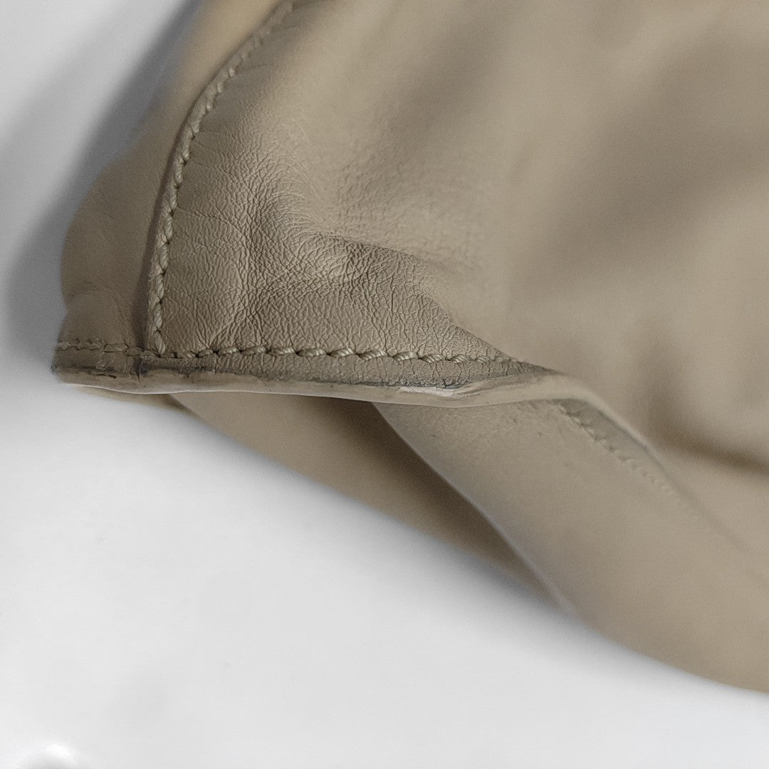 Calfskin Tote Bag Beige