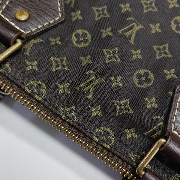 SPEEDY 30 Monogram Canvas Brown