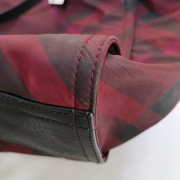 Buckleigh Nylon Red