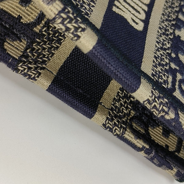 Book Tote Mini Canvas Blue