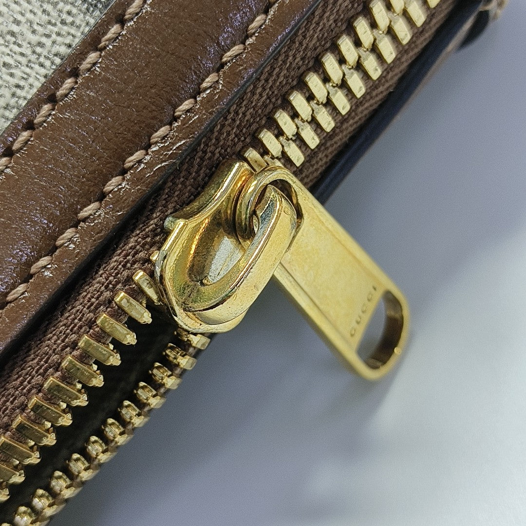 Horsebit 1955 Mini Coated Canvas Beige