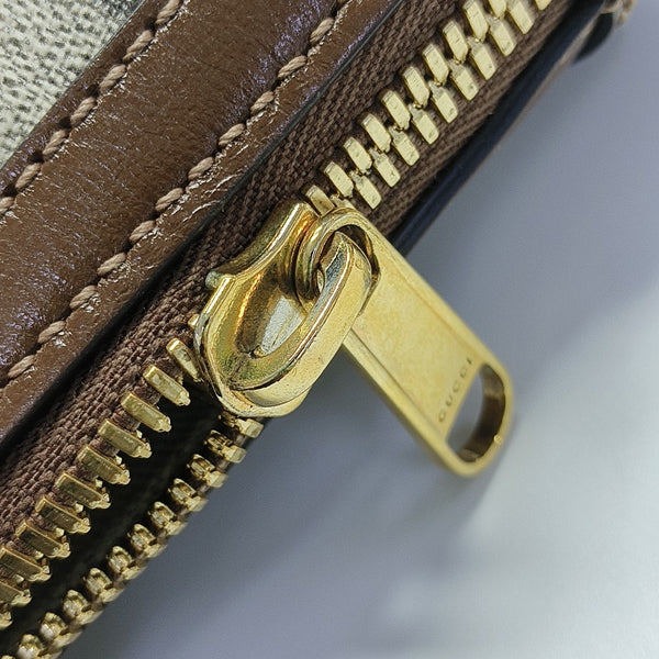 Horsebit 1955 Mini Coated Canvas Beige