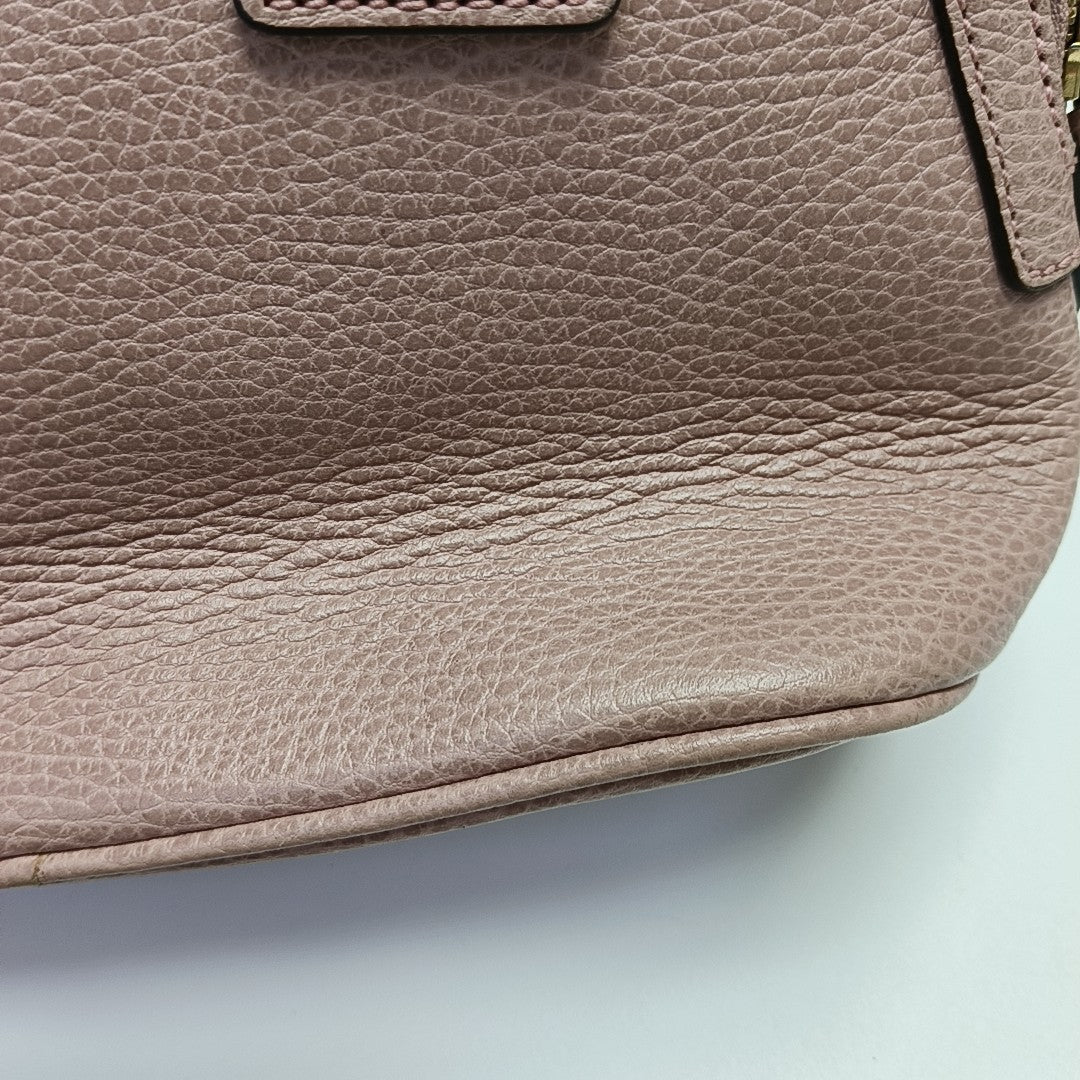 Dome Calfskin Pink