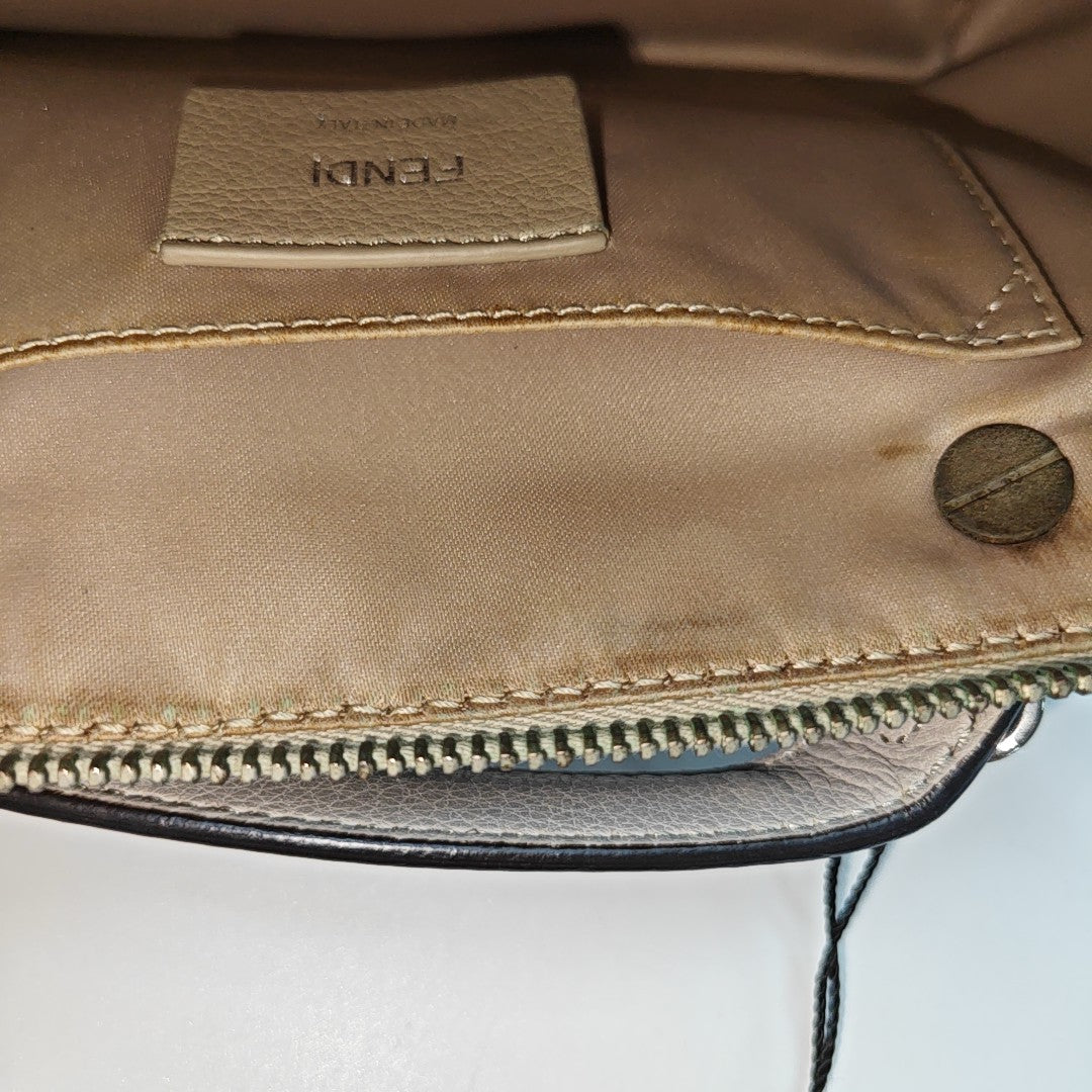 By The Way Mini Calfskin Gray