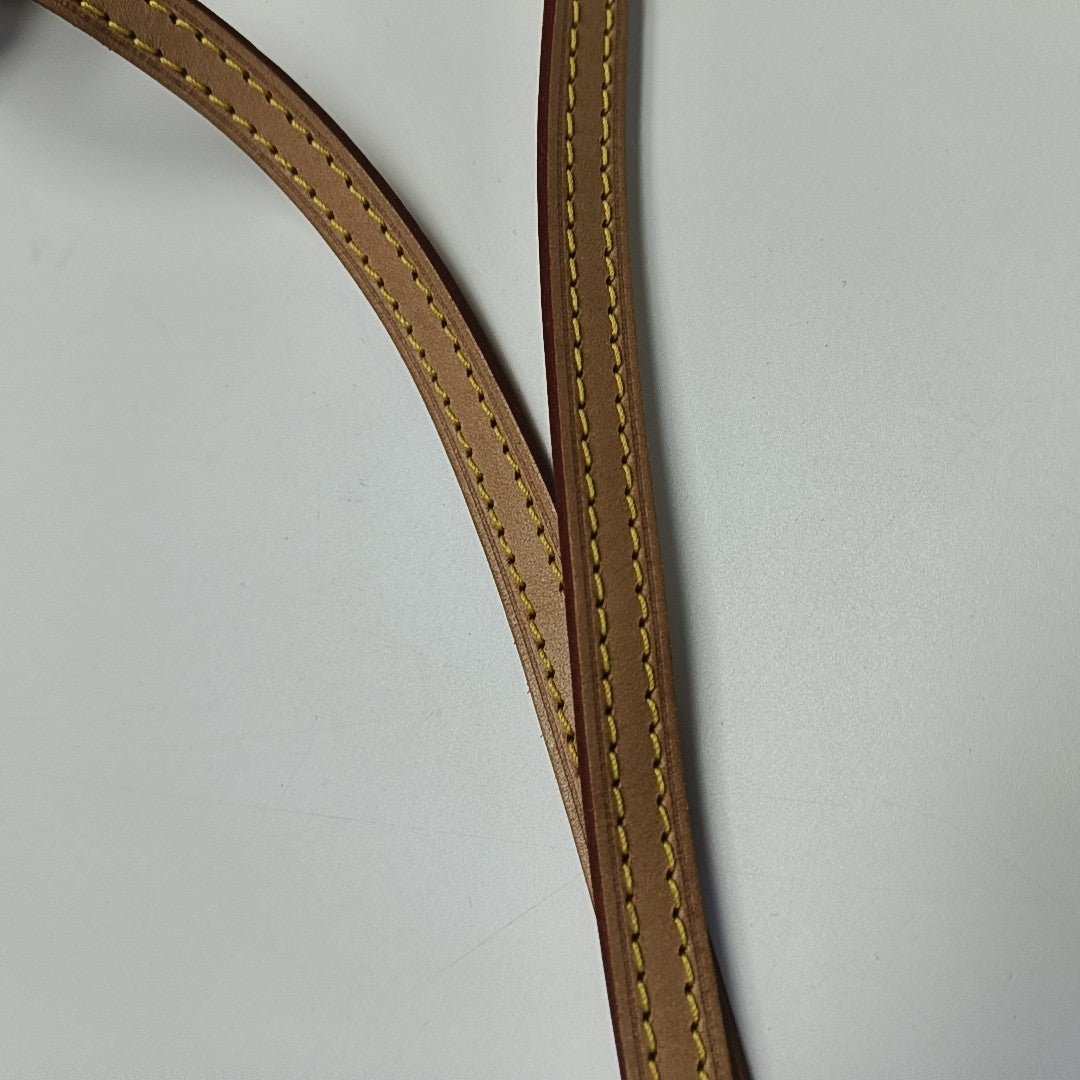 SPEEDY Nano Monogram Coated Canvas Brown