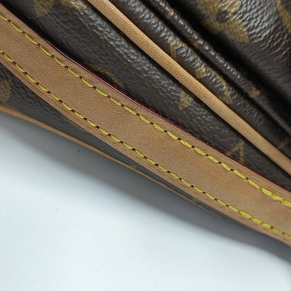 VIVA CITE Monogram Coated Canvas Brown