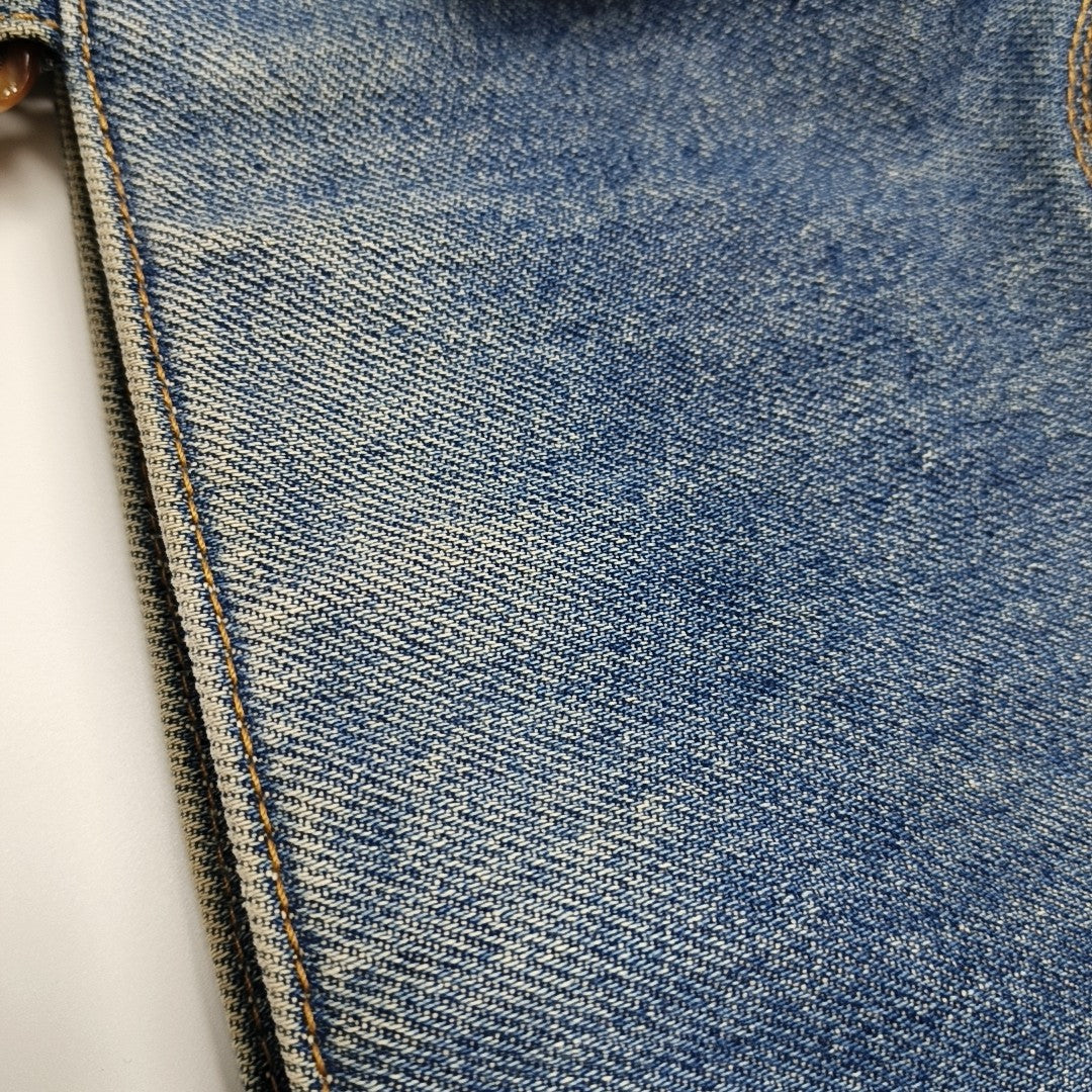 Denim Tote Bag Blue