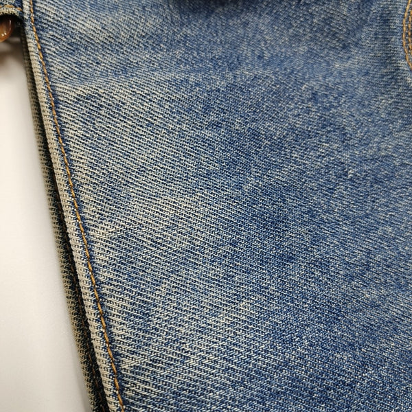 Denim Tote Bag Blue