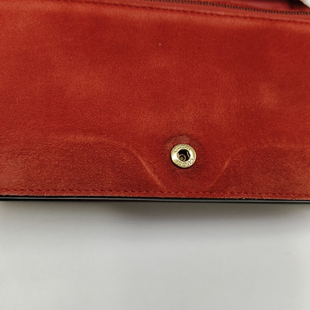 Suede Shoulder Bag Red