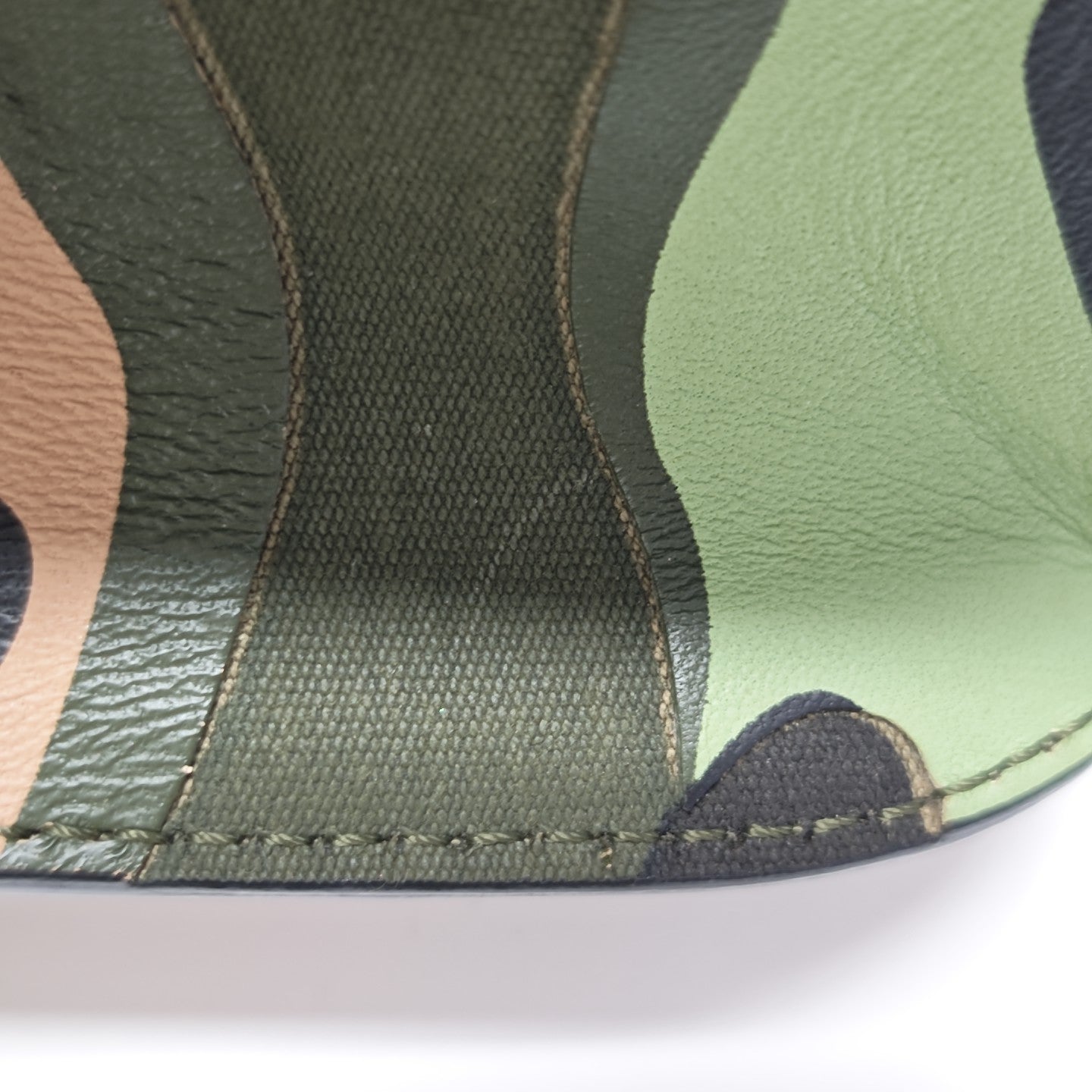 Glam Medium Calfskin Multicolor