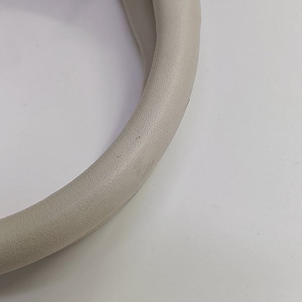 Stirrup Calfskin White