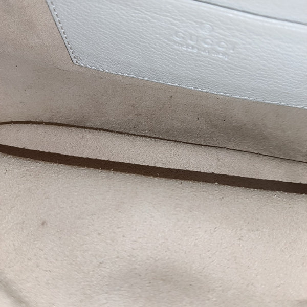 Aphrodite Small Calfskin White