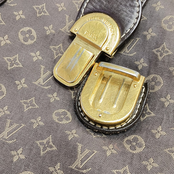 ELEGIE Monogram Denim Brown