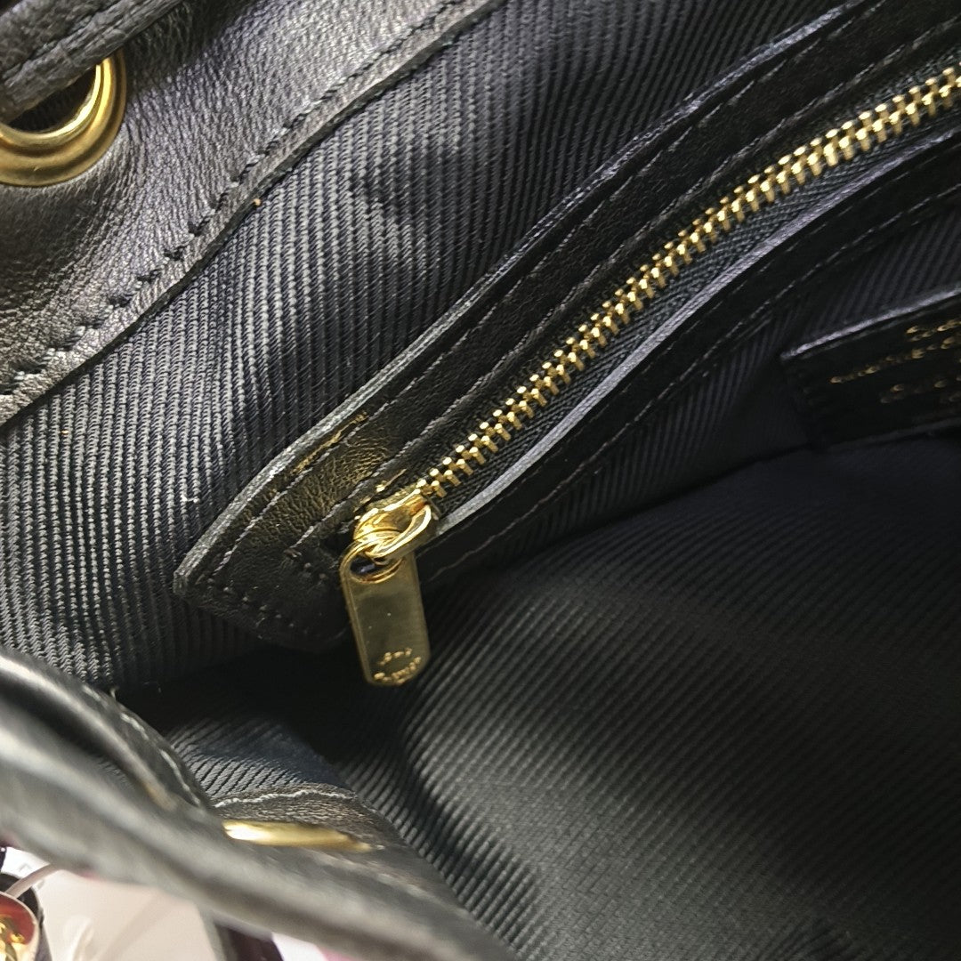 NOÉ BB Calfskin Red