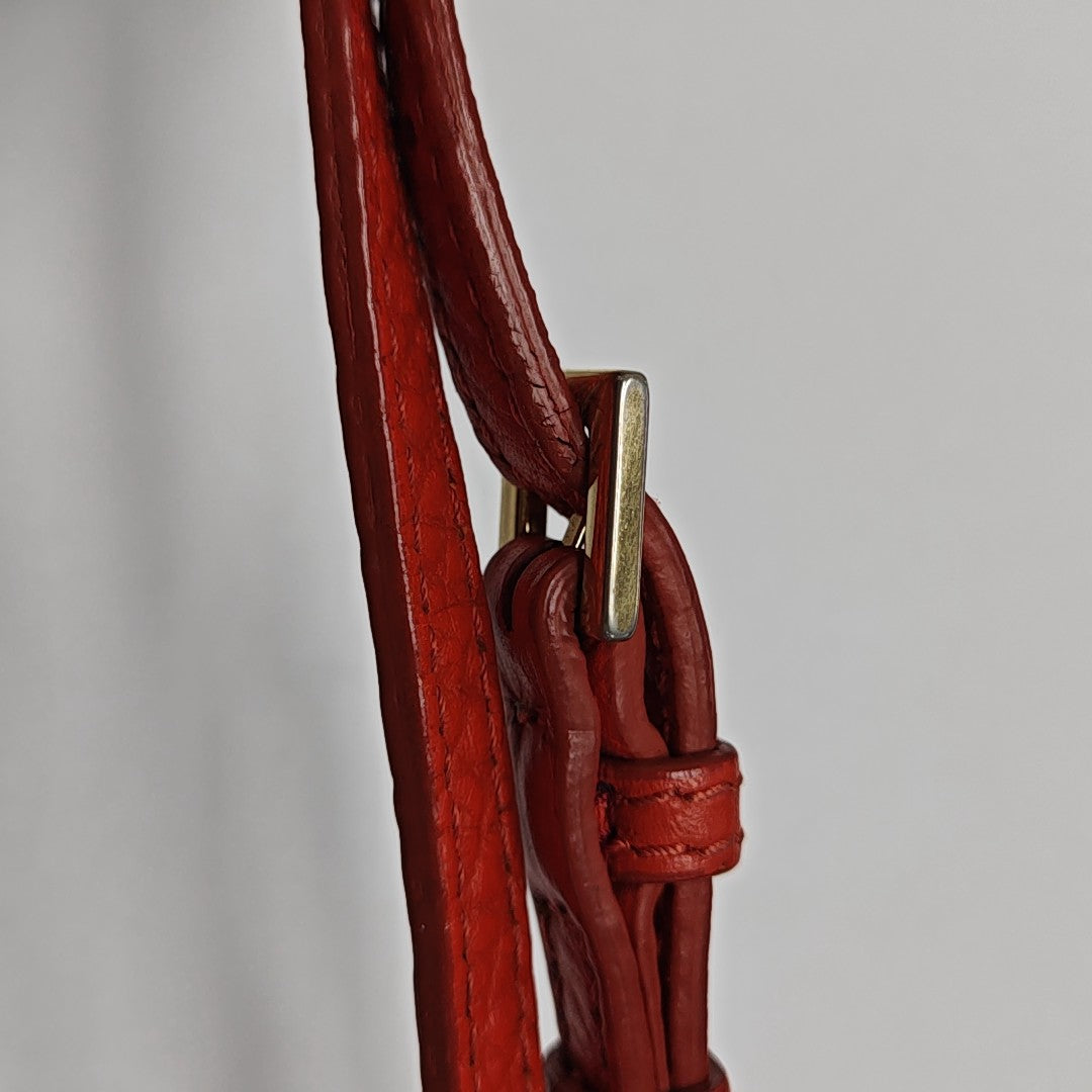 Langley Calfskin Orange