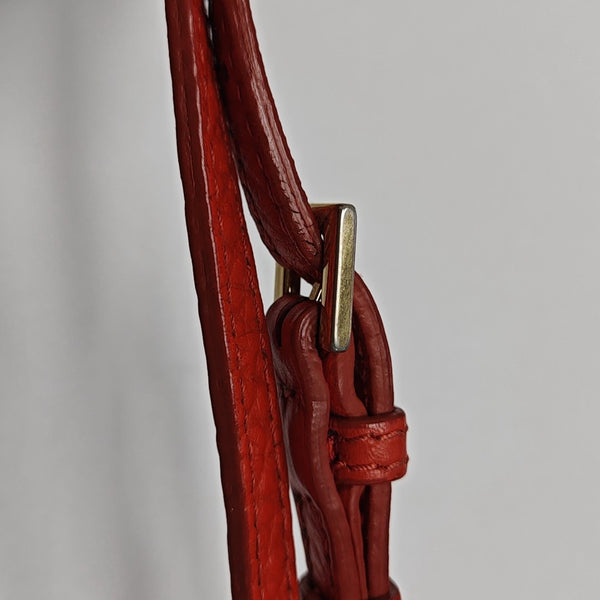 Langley Calfskin Orange