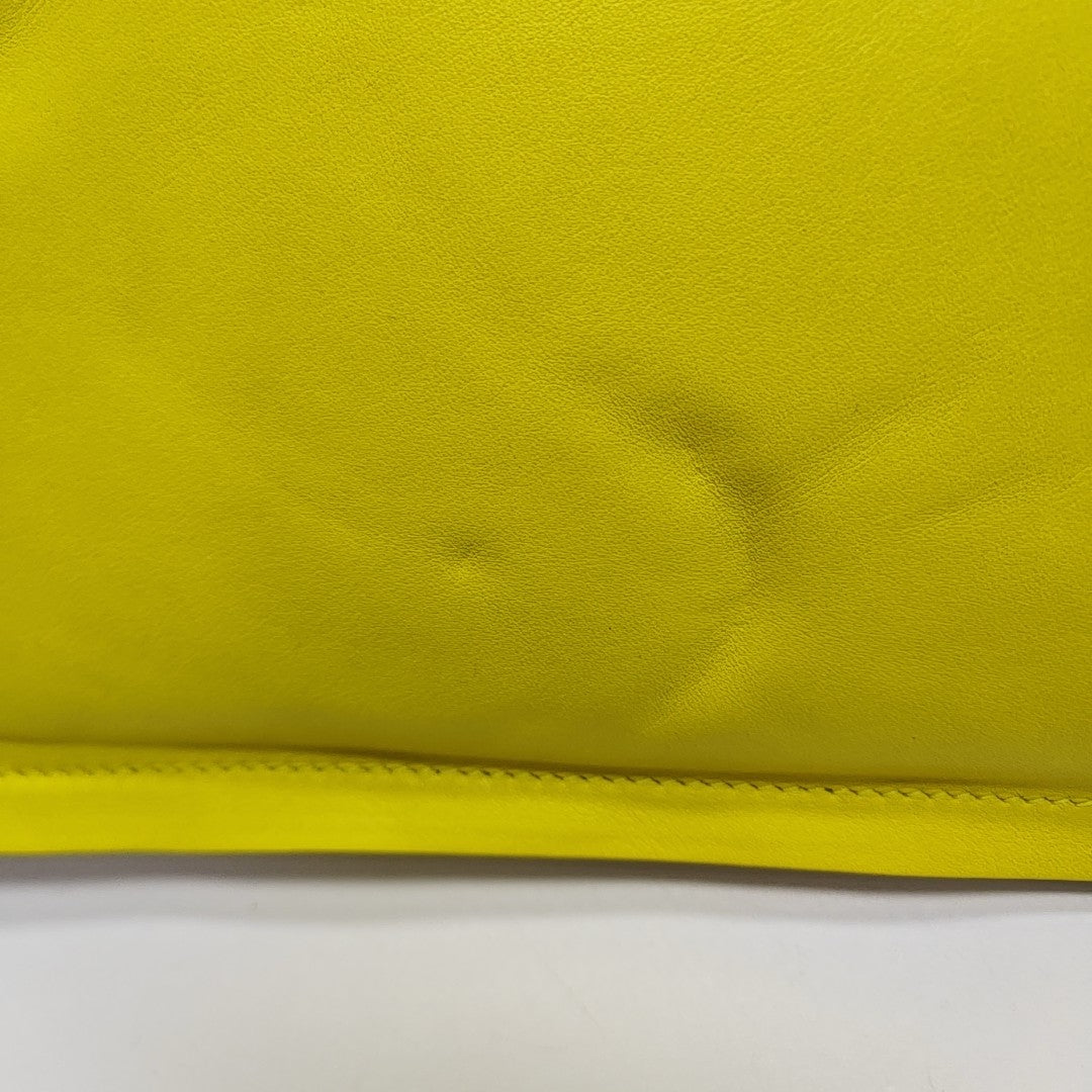 Viva Mini Calfskin Yellow