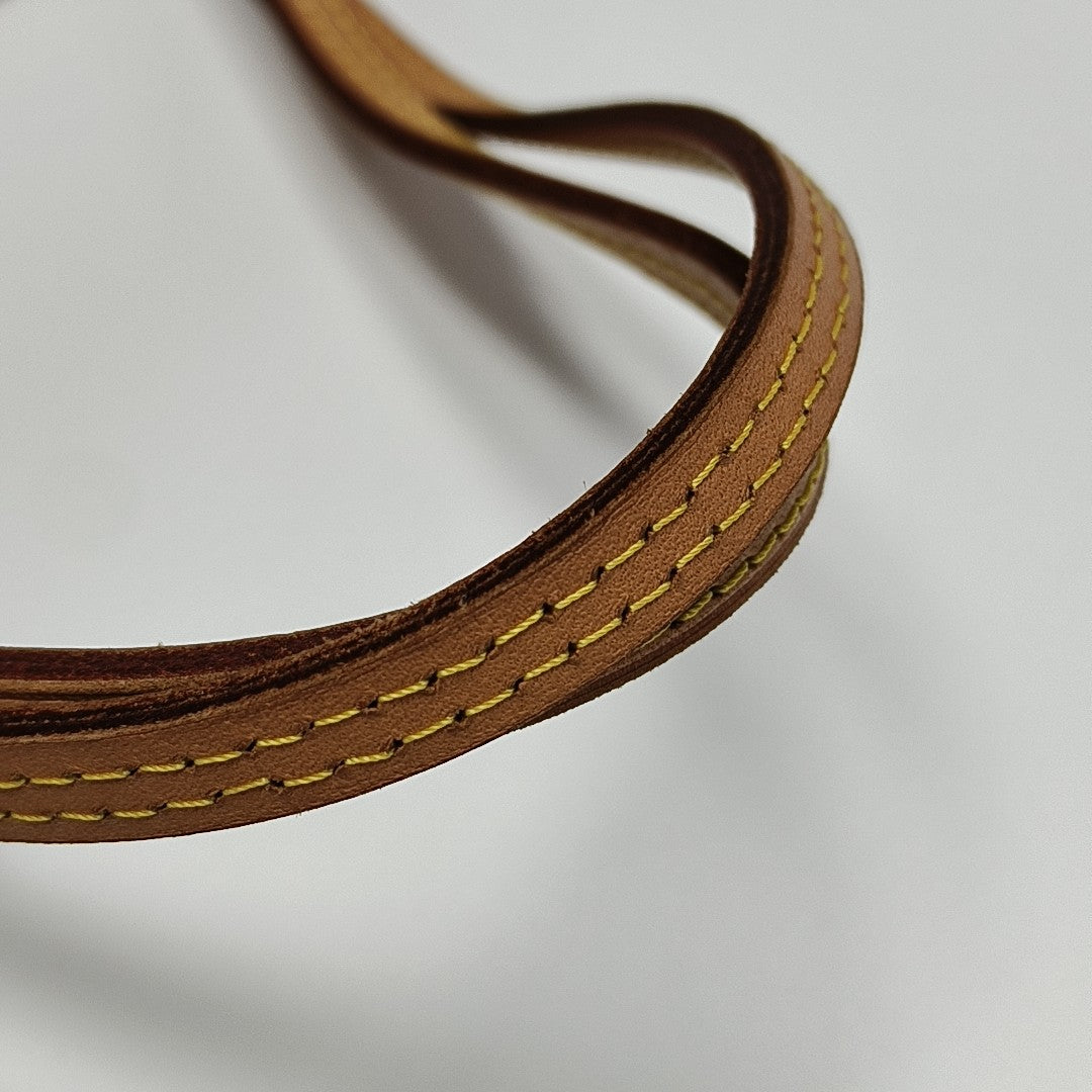 NEVERFULL MM Monogram Coated Canvas Brown