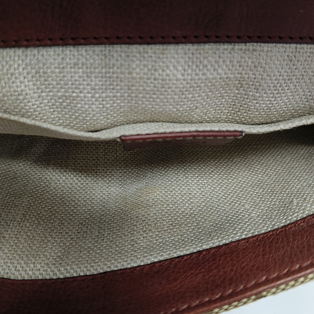 Marrakech Monogram Canvas Red