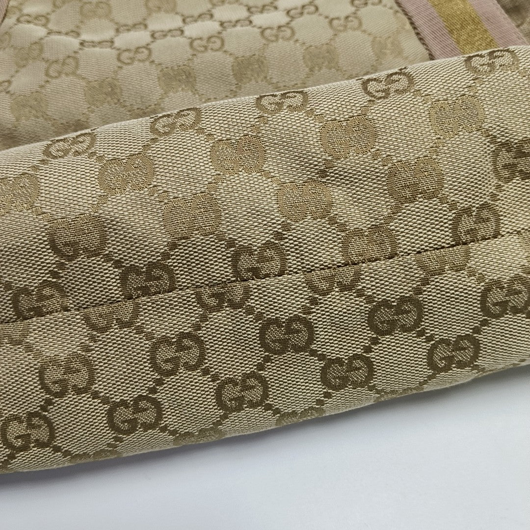 Monogram Canvas Beige