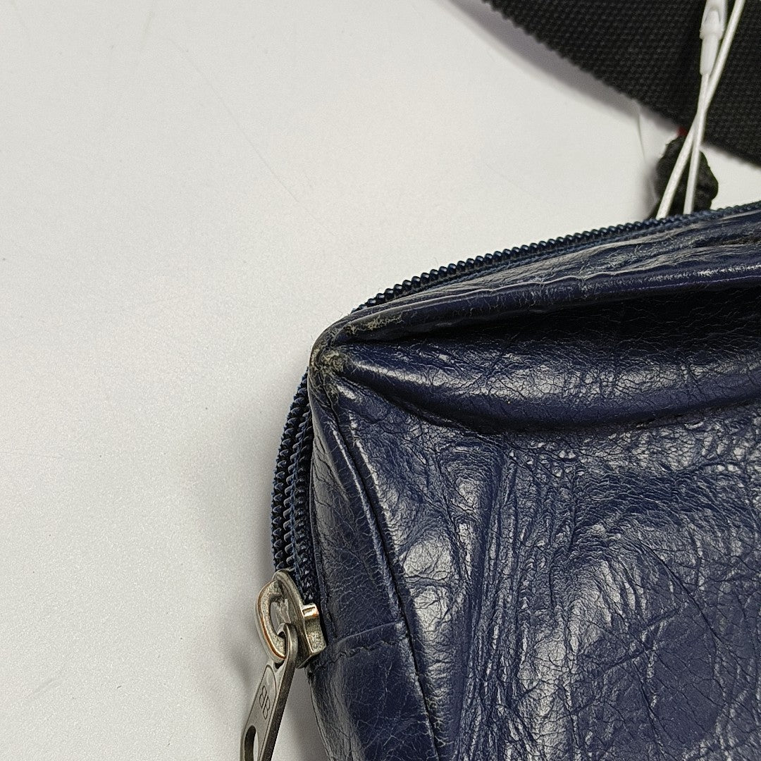 Explorer Small Lambskin Blue