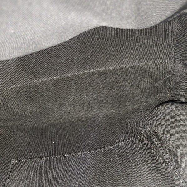 DRAWSTRING Quilted Calfskin Black
