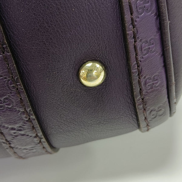 Joy Monogram Calfskin Purple