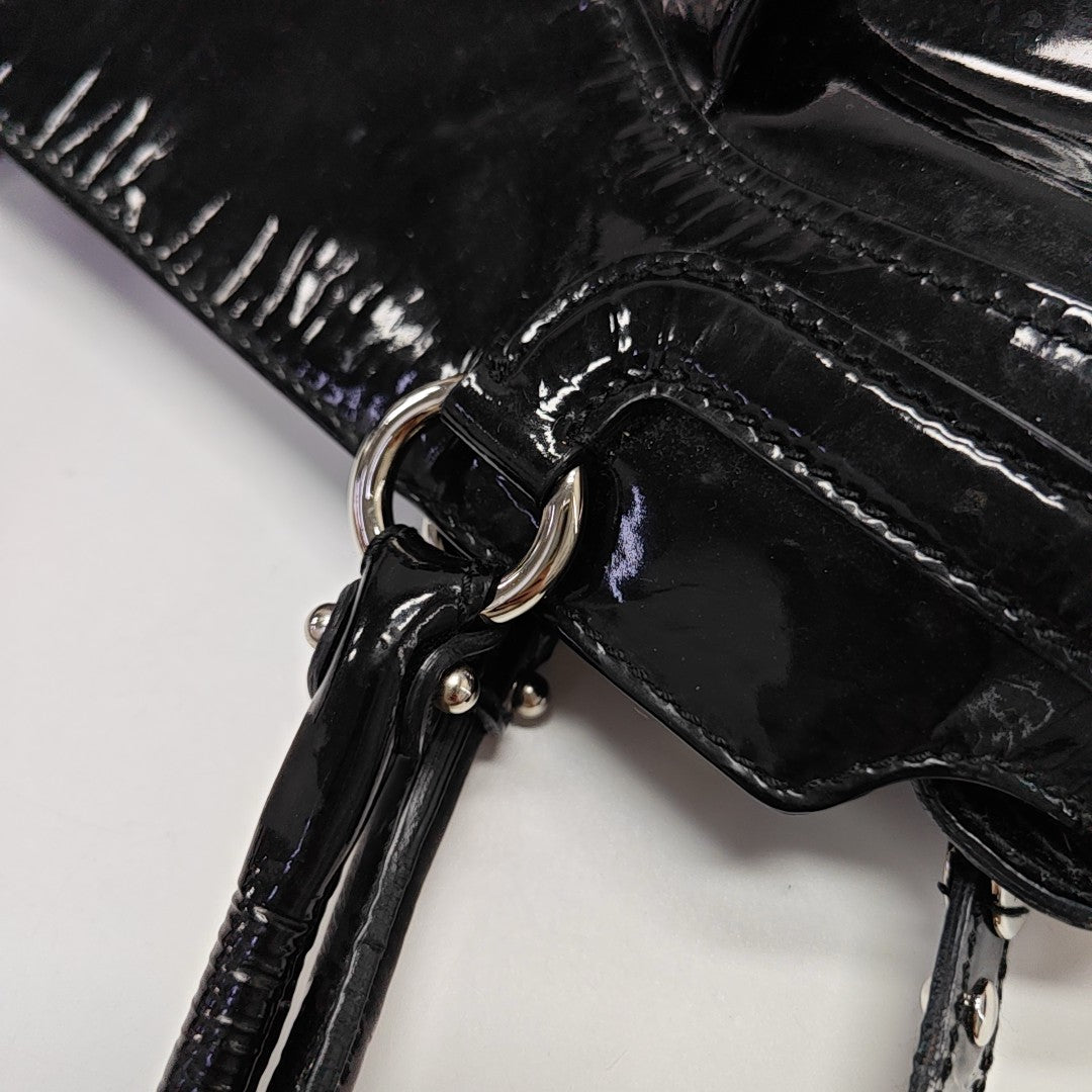 Calfskin Tote Bag Black