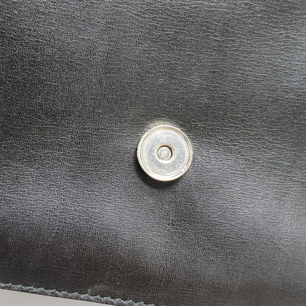 Calfskin Shoulder Bag Black