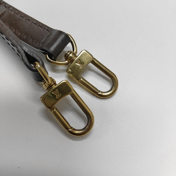EVA Damier Ebene Coated Canvas Brown