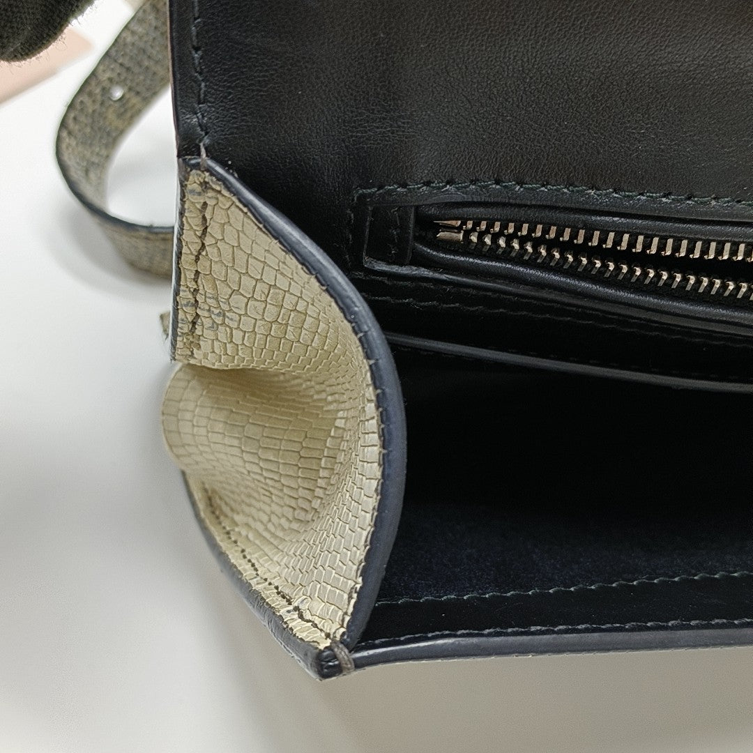 Miu Lady Calfskin Multicolor