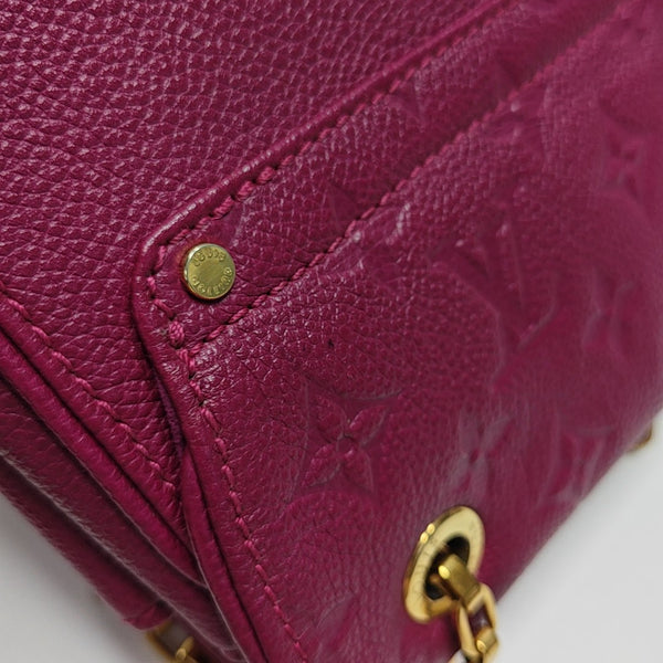 SAINT-GERMAIN MM Calfskin Purple