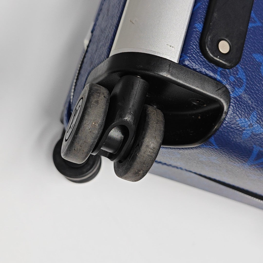 HORIZON 55 Monogram Calfskin Blue