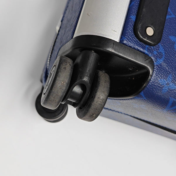 HORIZON 55 Monogram Calfskin Blue