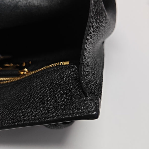 Amy Calfskin Black