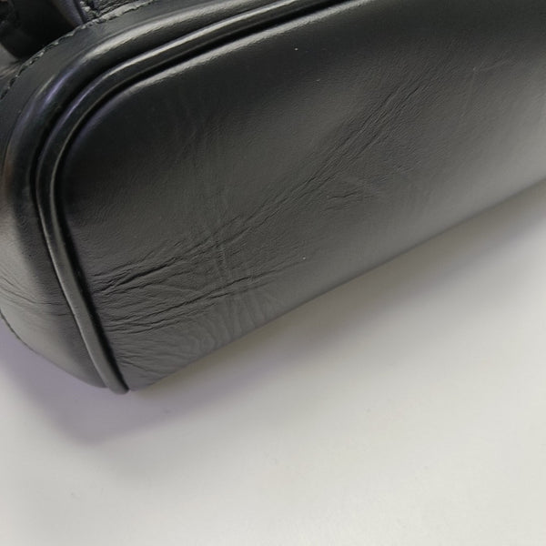 Signature Monogram Calfskin Black