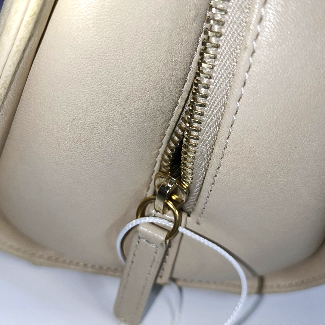 Quilted Lambskin Beige